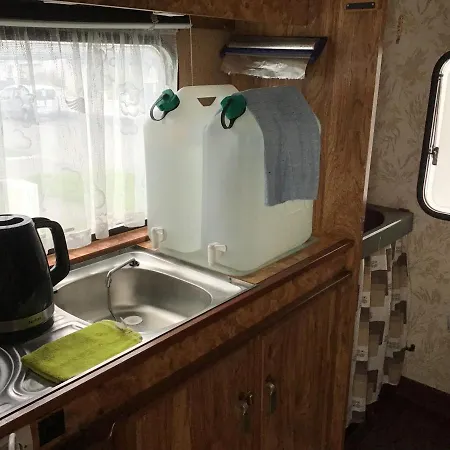 Vintage Caravane Les Attaques Exterior foto