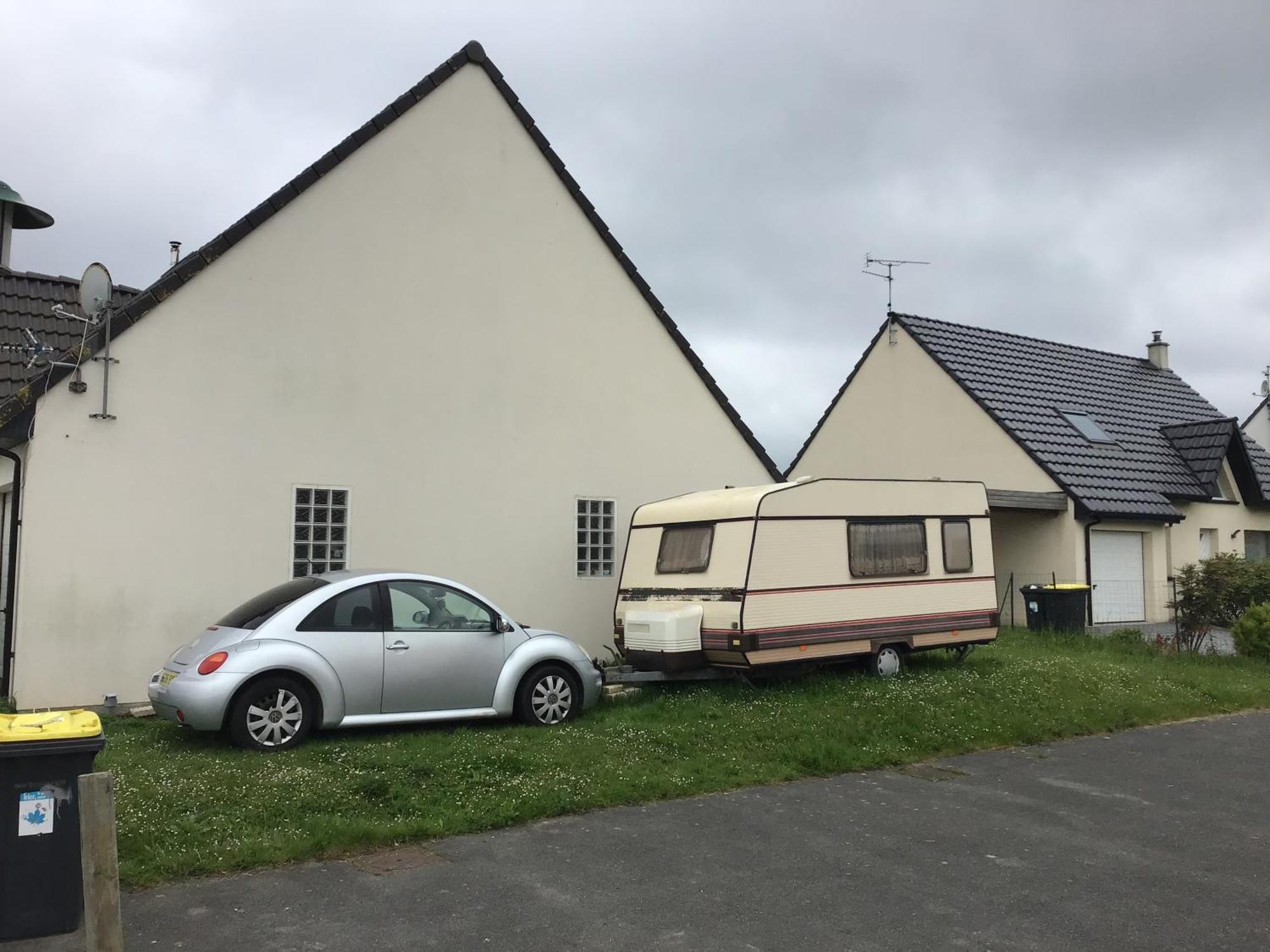 Vintage Caravane *
