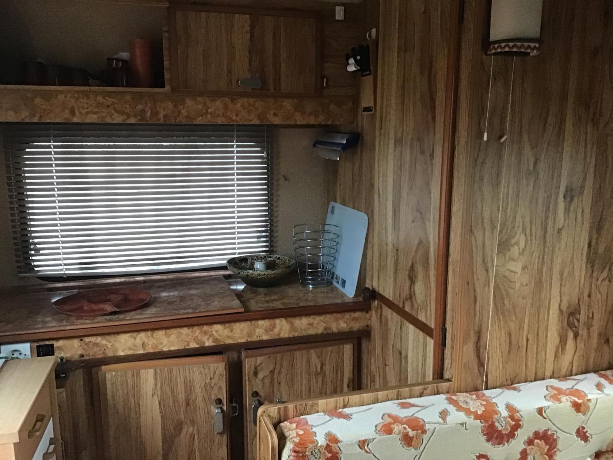Vintage Caravane Campingplatz *